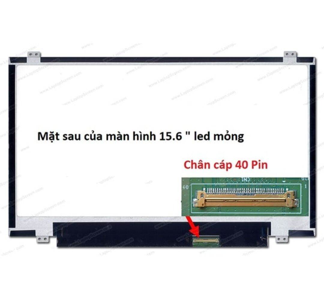 Màn hình 15.6 inch led slim cho laptop