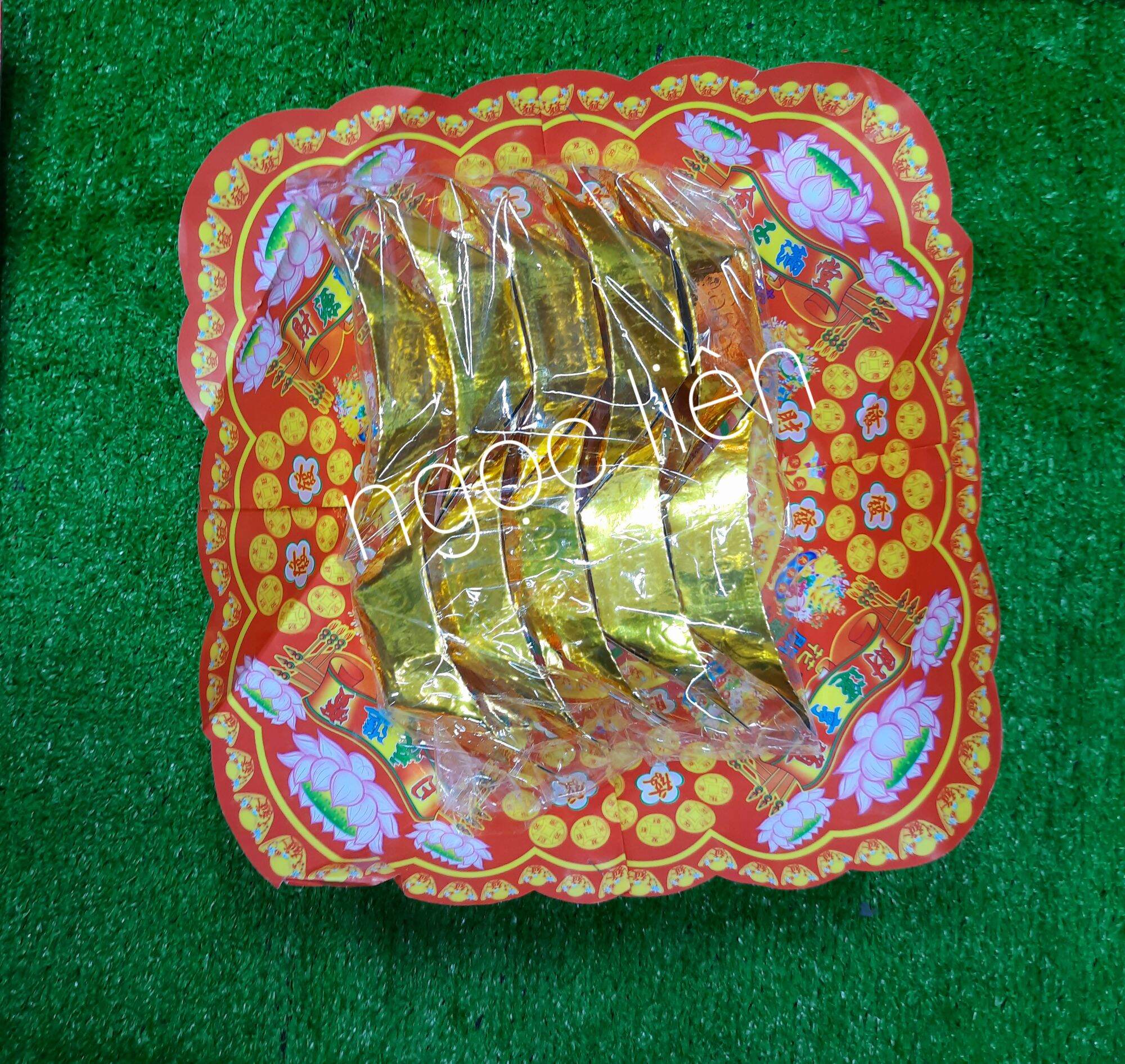 Set Giấy cúng thần tài ông địa  áo lớn
