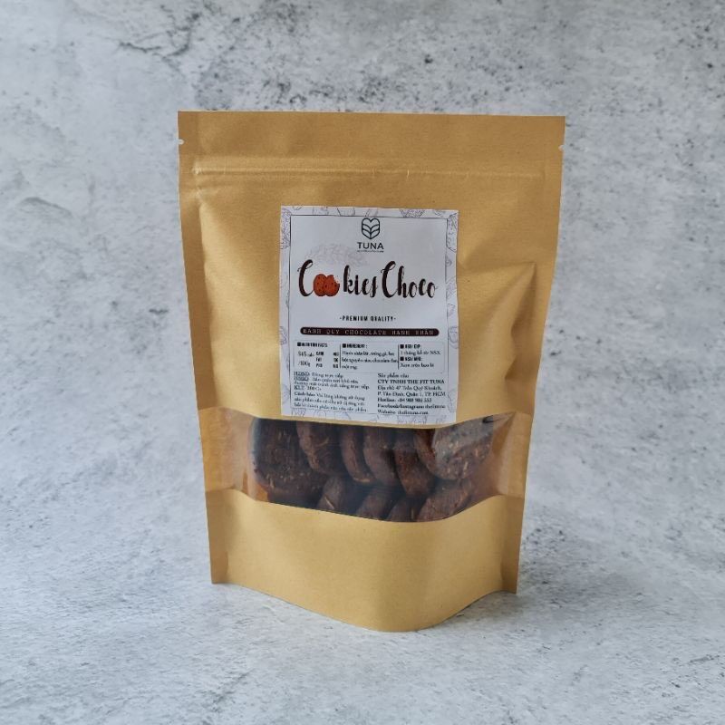 Bánh Quy Ăn Kiêng Choco Không Đường 200g