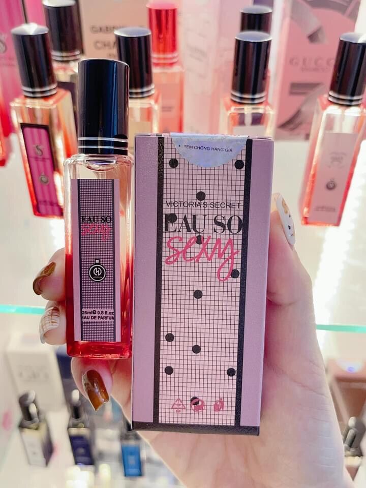Eau so sexy dầu thơm mini dạng xịt hparfum