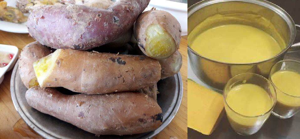 Khoai Lang Sữa 3kg
