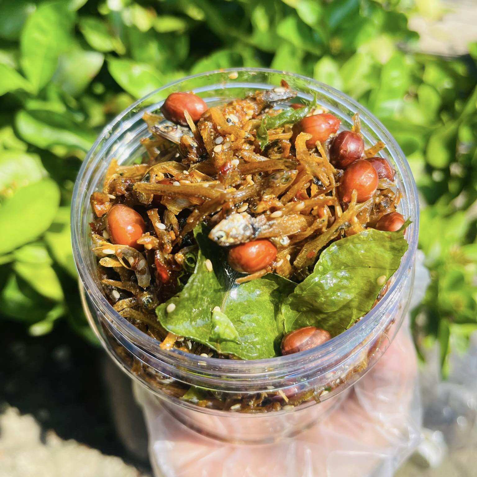 CÁ CƠM MỜM SỮA RIM ĐẬU PHỘNG HỦ 300gram