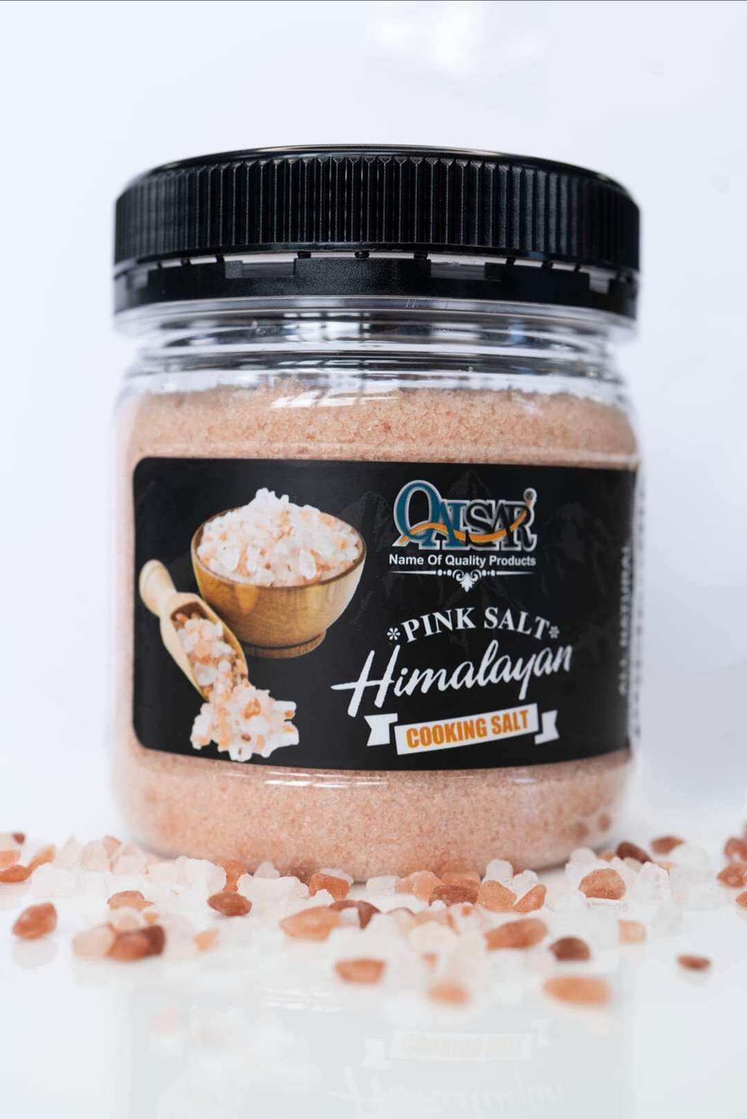 Muối Hồng Himalayan Pink Salt Qaisar 500g