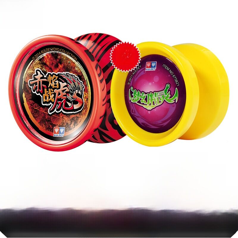 Auldey Double-Diamond Cartoon Fire King 6 Adjustable Swing Yo-Yo Ball 2a Automatic Retracting Yo-Yo White Night Dragon Yo-Yo Ball