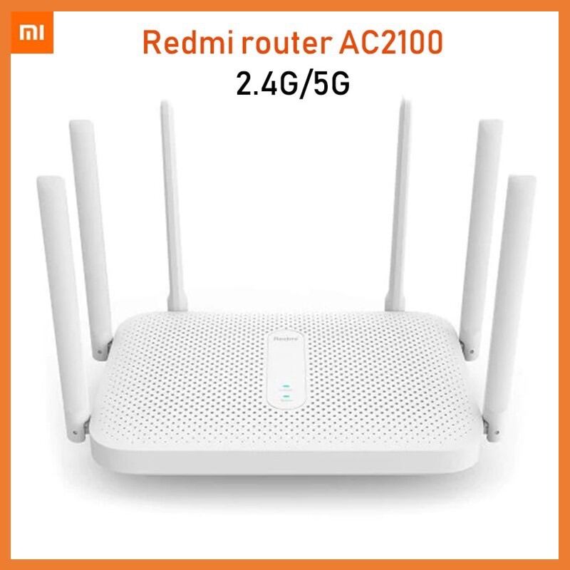 Bảng giá Router Xiaomi Redmi AC2100 5G băng tần kép không dây, Wifi tốc độ cao, kết nối 128 thiết bị Phong Vũ