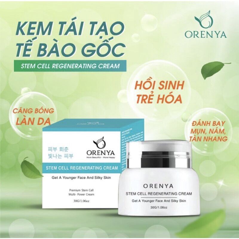 Kem Tái Tạo Tế Bào Gốc Stem Cell Regenerating