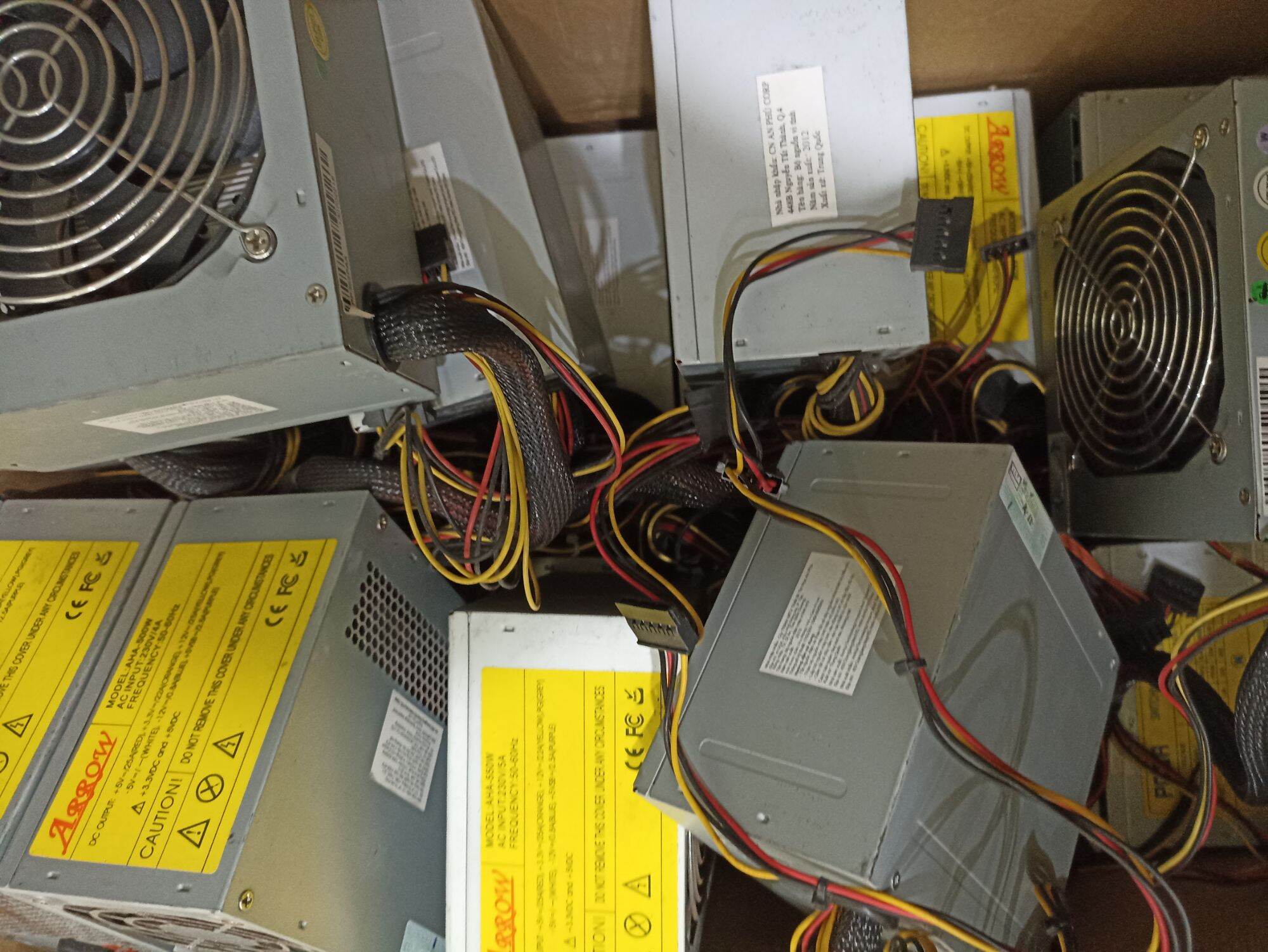 nguồn máy tính atx 500w