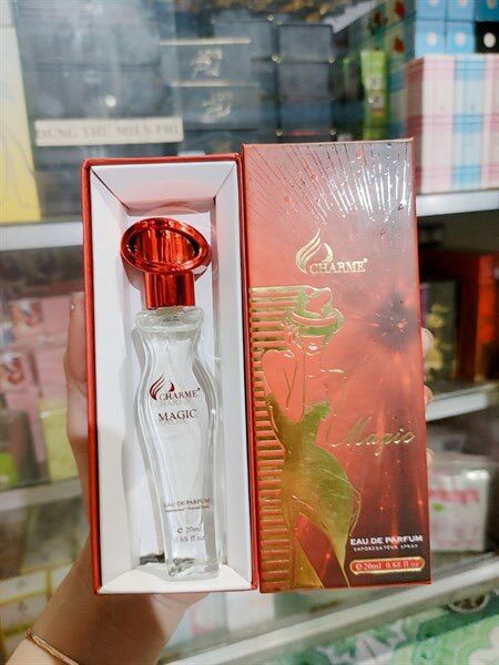[HCM]Nước hoa vung kin 20ml ( màu đỏ )