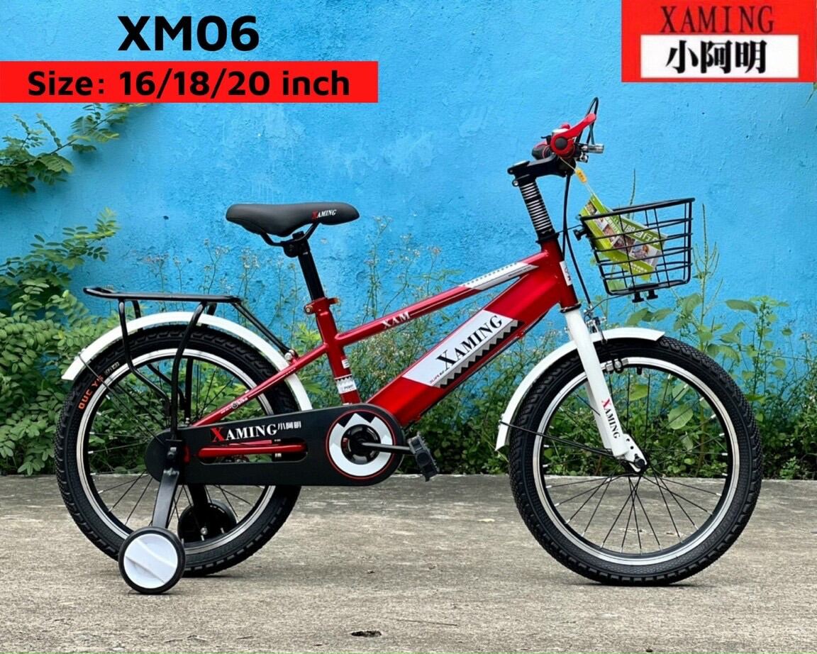 Xe Đạp trẻ em dáng thể thao đủ size từ 2 tuổi trở lên