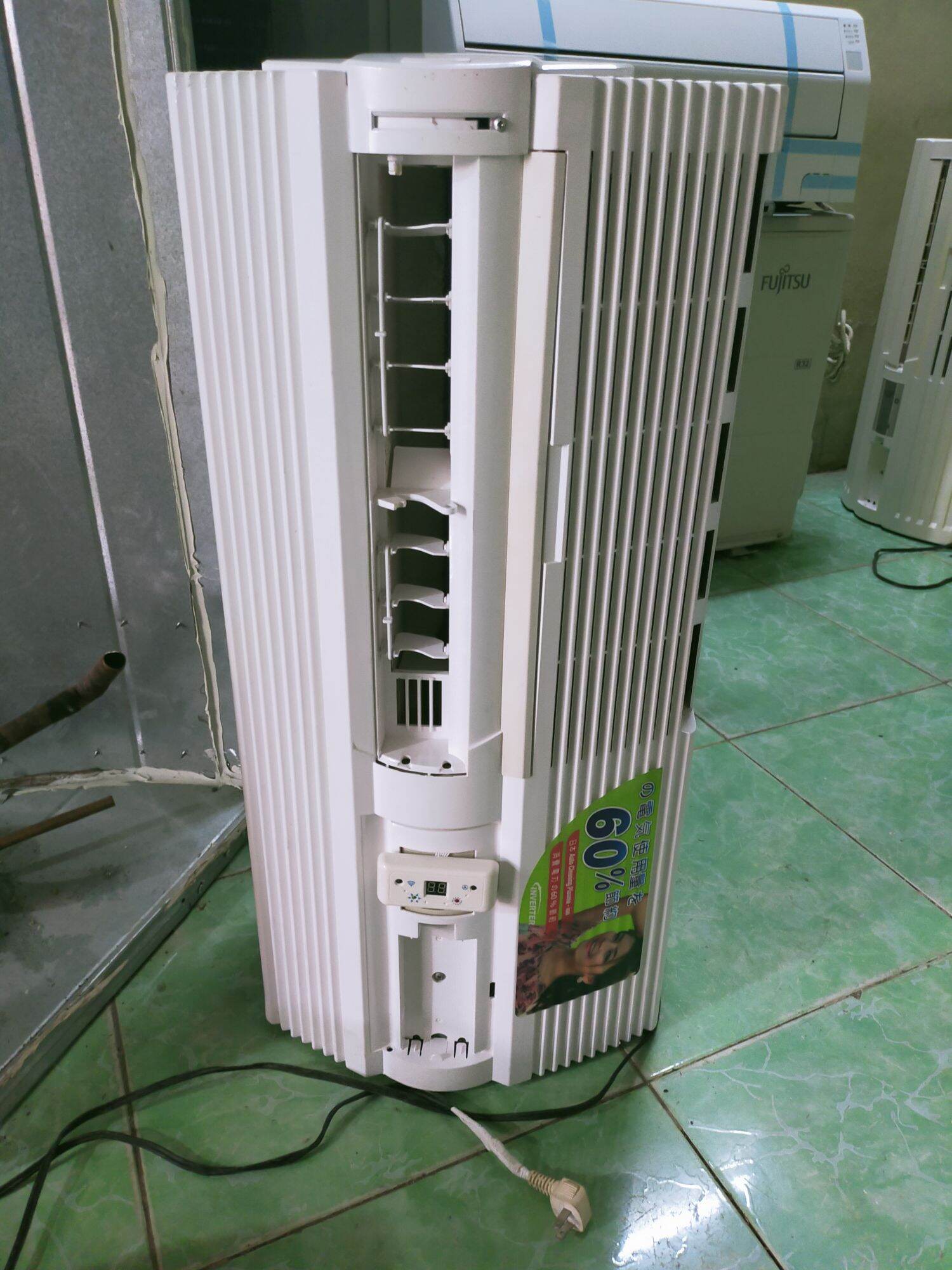 Điều hòa  một cục cửa sổ Nhật bãi