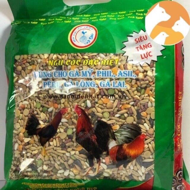Cám Thức ăn gà đá ngũ cốc đặc biệt