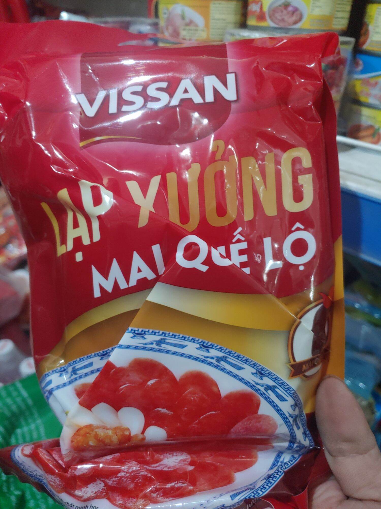 Lạp xường Vissan gói 500g