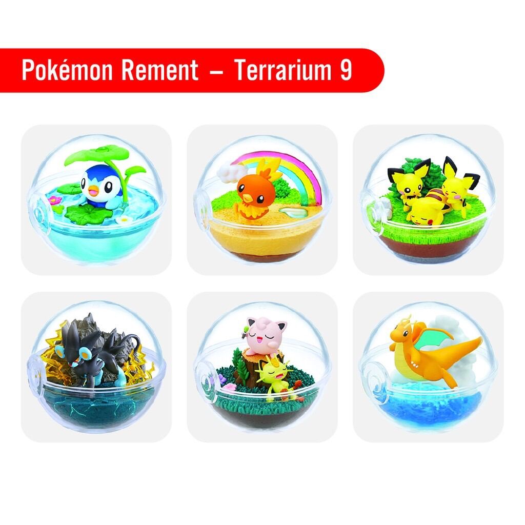 Quả cầu pha lê Elf Ball Pokemon trang trí