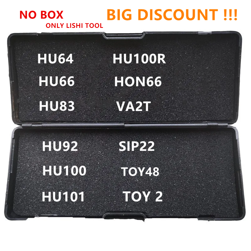 Hậu mãi Lishi 2 trong 1 Hu66 Hu92 Hu100 Hu101 Hon66 Va2t Hu92 Hu100r K5 Maz24 Hu64 Dụng cụ 2 trong 1 Chìa khóa từ xa Chất liệu kim loại