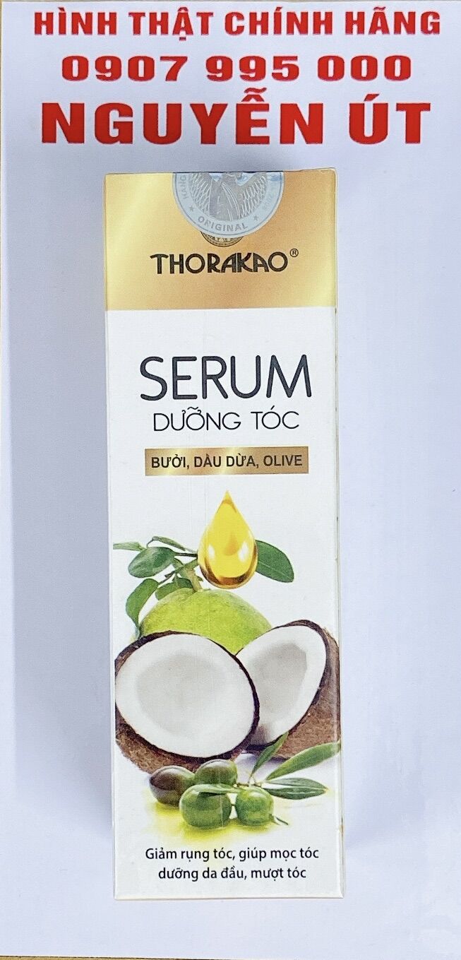 [HCM]serum dưỡng tóc thorakao bưởi dầu dừa olive 75g
