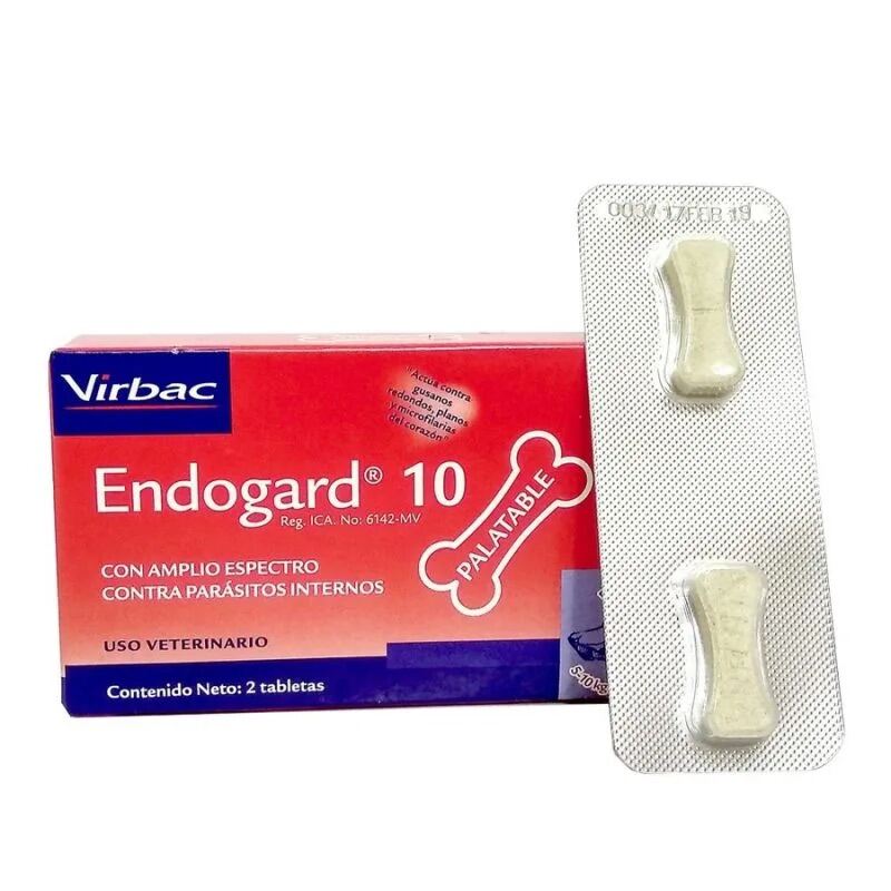 Viên sổ giun Virbac- Endogard 10
