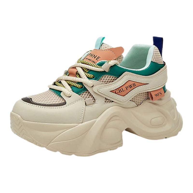 Daphne | Height Increasing Dad Shoes for Women Thick Sole Casual Giá 1,940,000 Đồng*Miễn phí vận chuyển