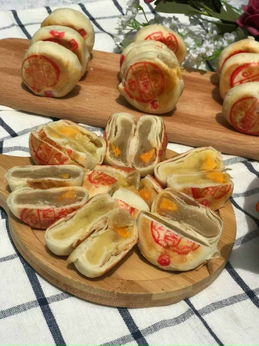 10 cái bánh pía mini Công Phát