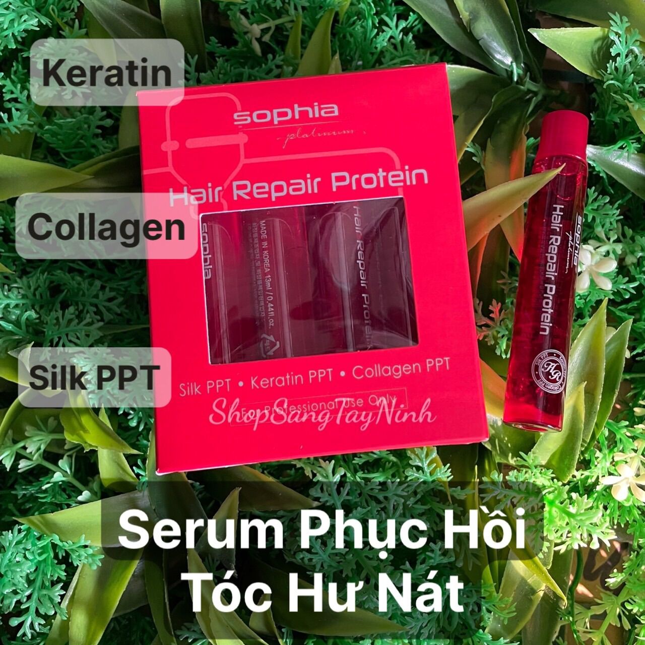 Protein phục hồi tóc hư nát sophia 13ml
