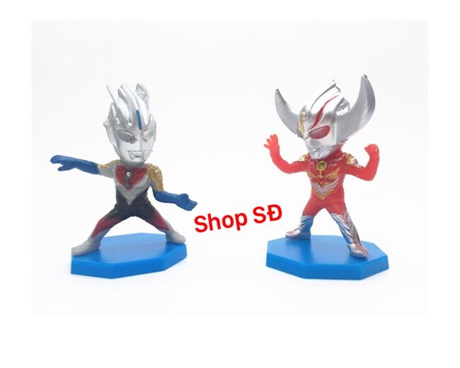 Mô hình siêu nhân điện Quang - bộ 6 con