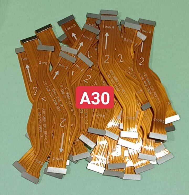 Cáp nối main sạc Samsung A30 new
