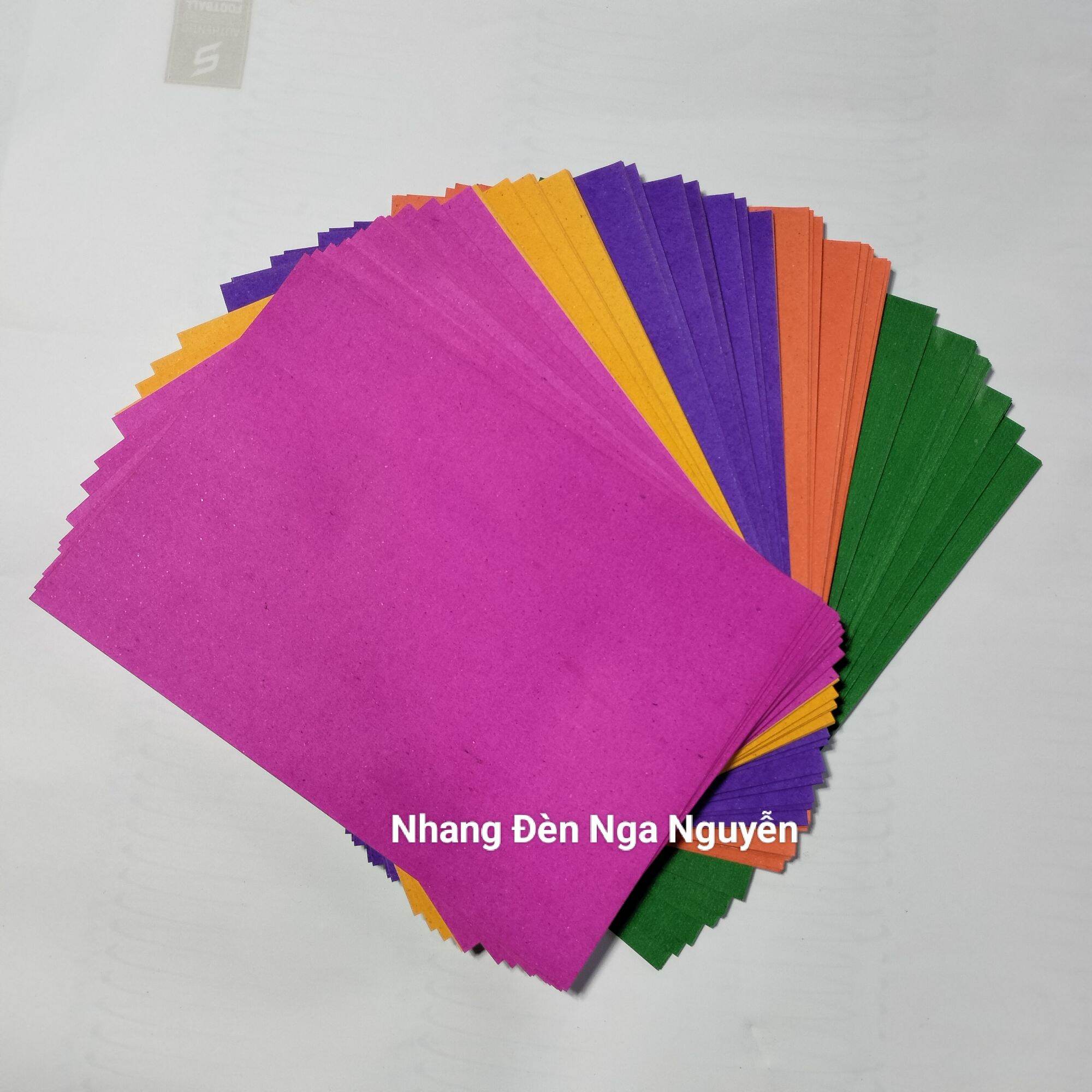 Giấy cúng ngũ sắc loại đẹp (100 tờ)