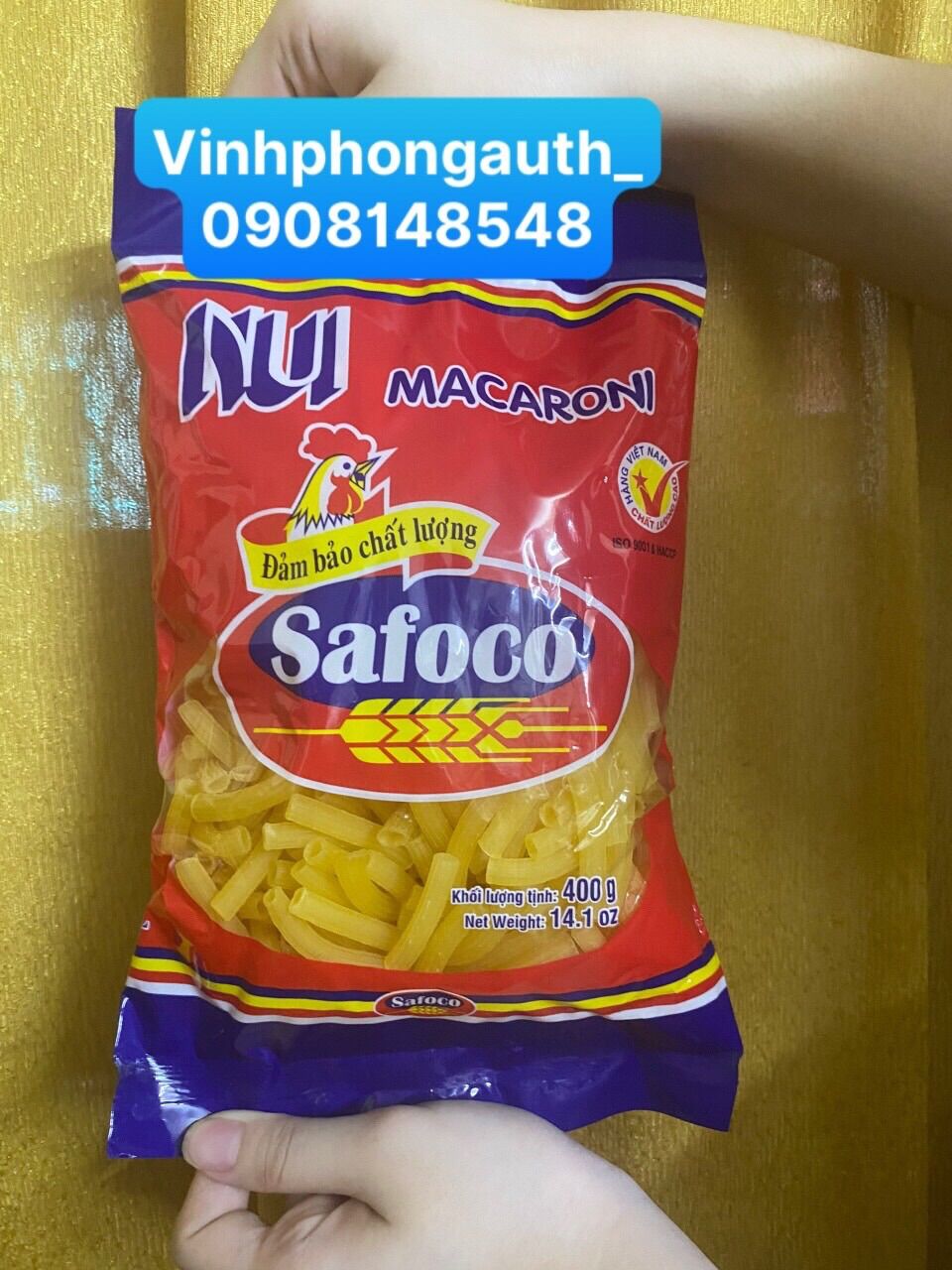 Nui ống / nui l 400gr