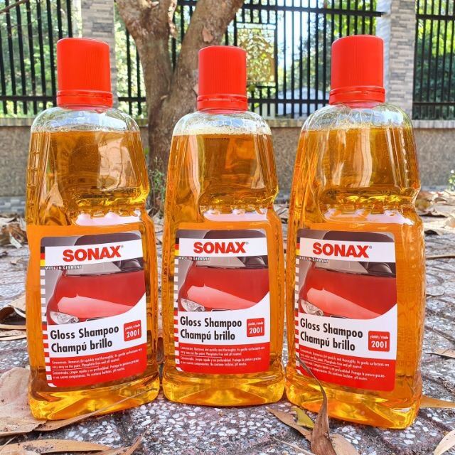 Sonax Nước rửa xe (Rửa Được Mọi Loại Xe & Màu Sơn)