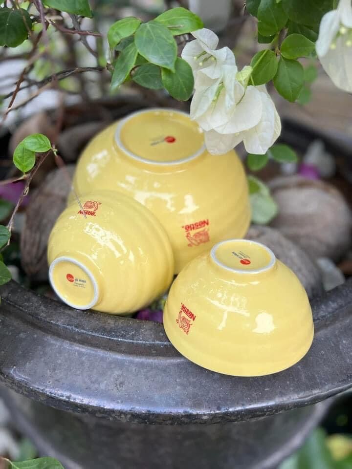Bộ 1 tô 2 chén sứ DongHwa(Hàng Km Nestle)