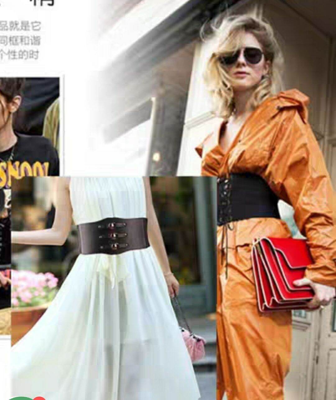 Dây nịt thắt lưng nữ thời trang Hàn Quốc