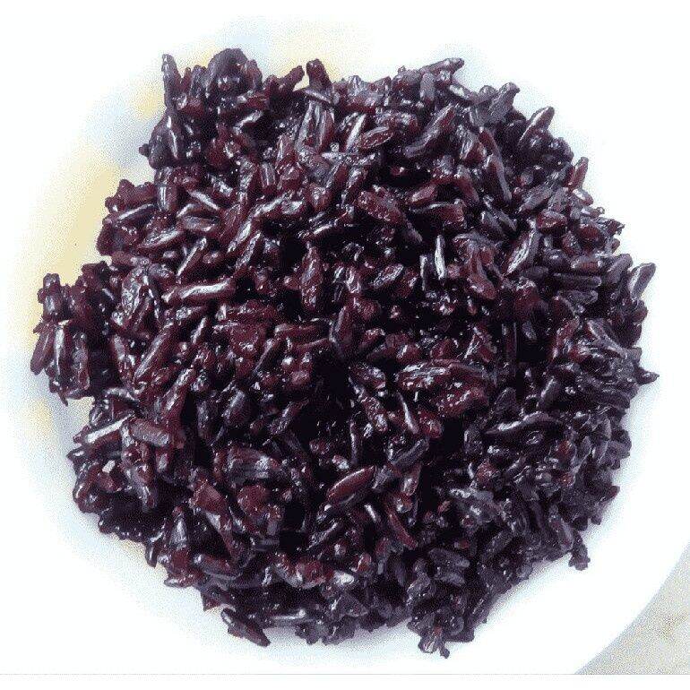 Eat Clean - Gạo Lứt Đen Dẻo Hữu Cơ 1kg