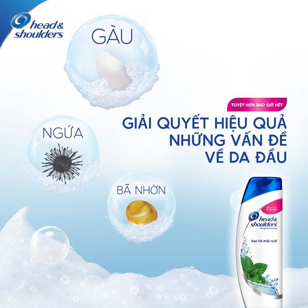 DẦU GỘI ĐẦU Head&Shoulders 1200ml