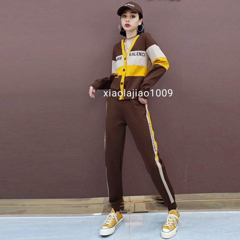 SÉT BỘ THỂ THAO PHỐI MÀU SẴN HÀNG FULL SIZE LT01