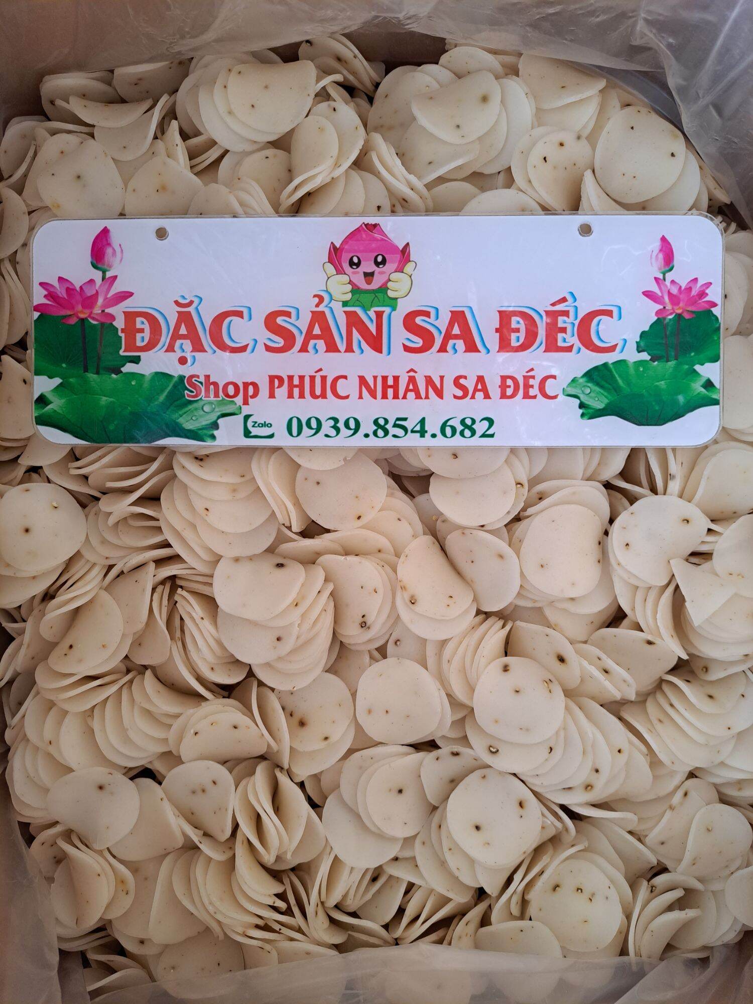 BÁNH PHỒNG TÔM TIÊU CAY -  BPT TIÊU TRẮNG