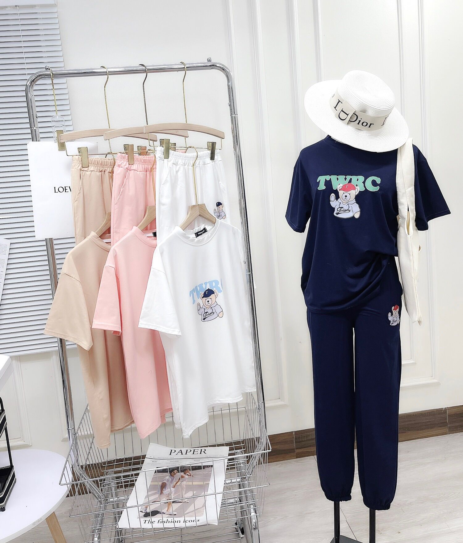 Bộ phông cotton tàu co dãn 4c