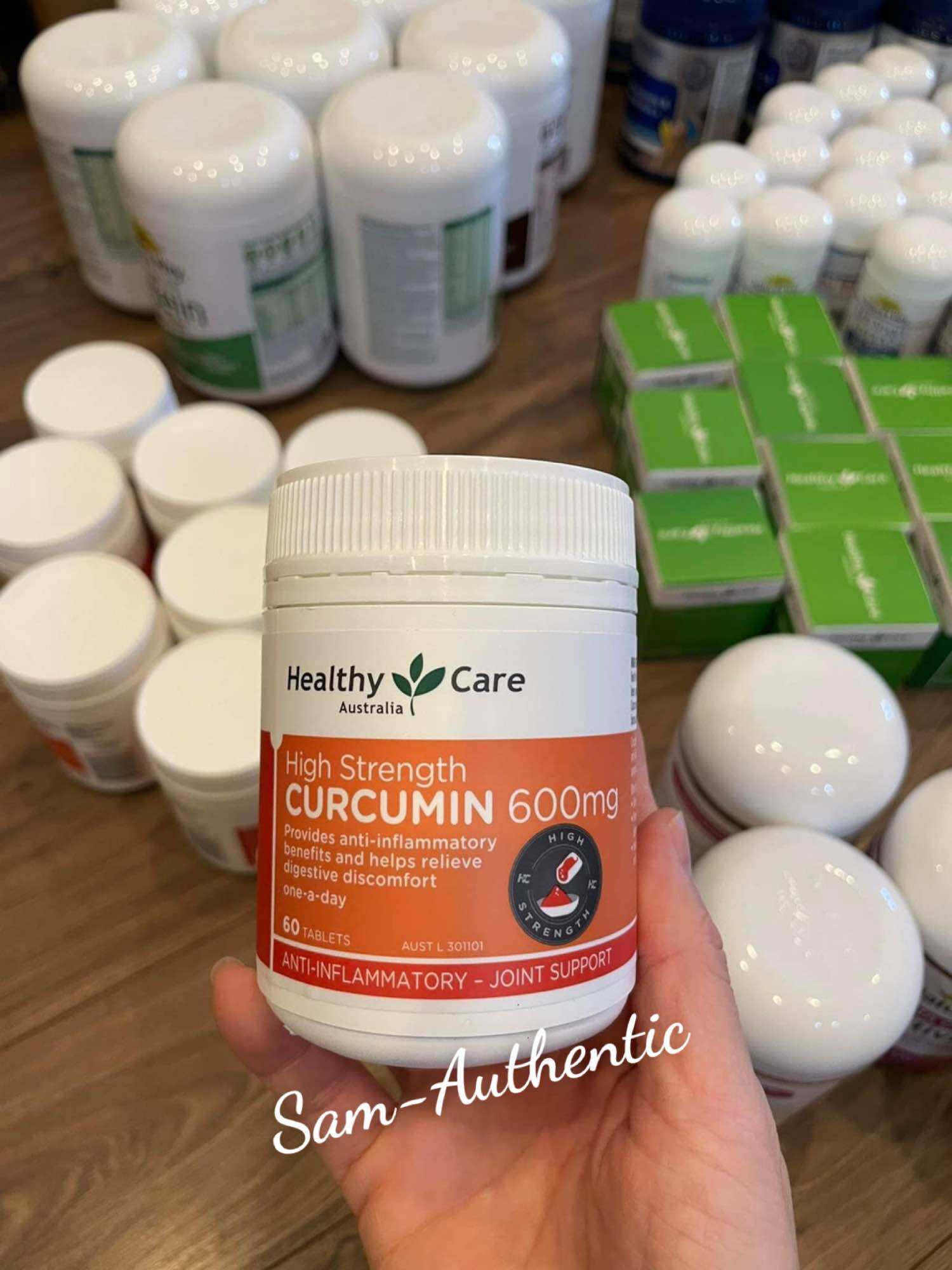 Healthy Care High Strength Curcumin 600mg