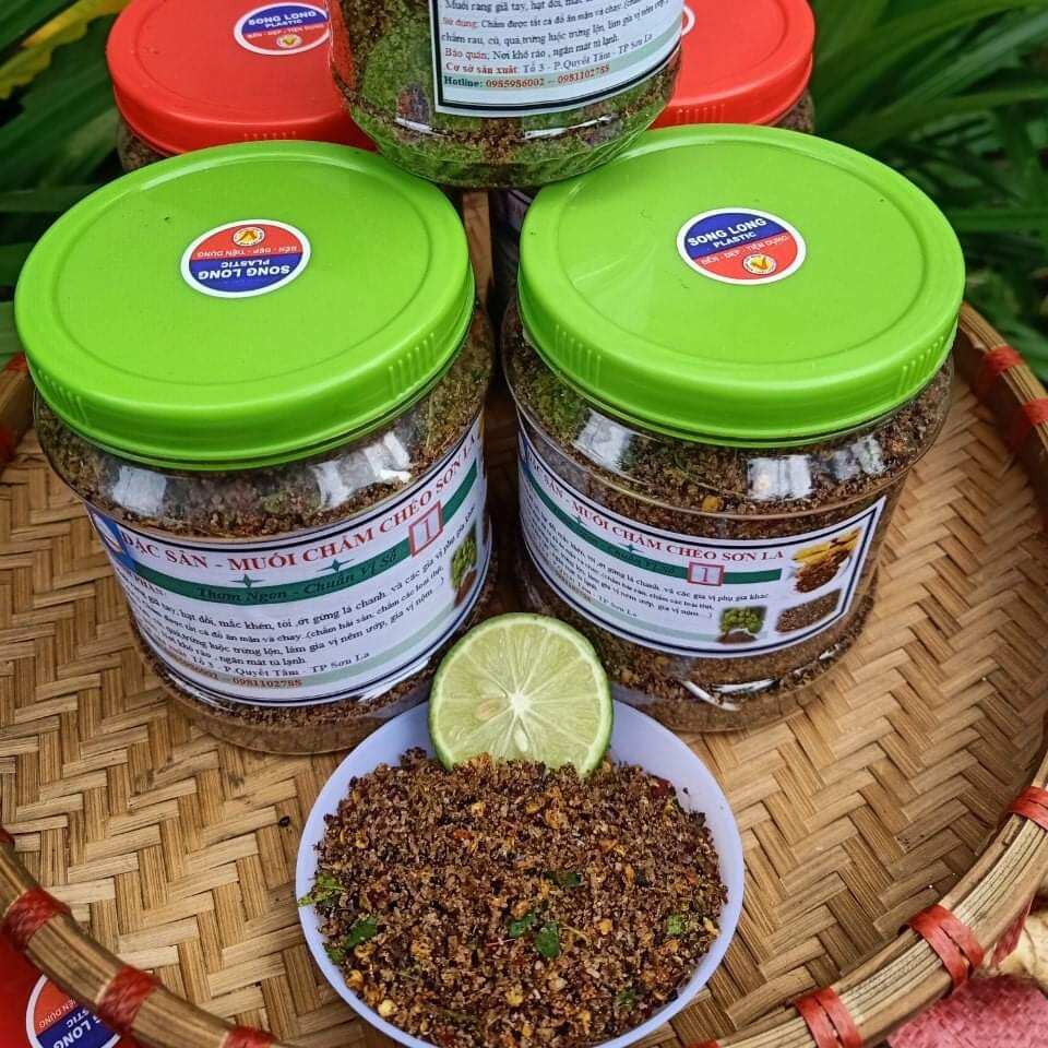Muối Chẳm Chéo Sơn La - hủ 200g