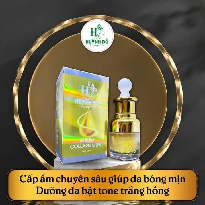 Serum collagen 3w Huỳnh đỗ