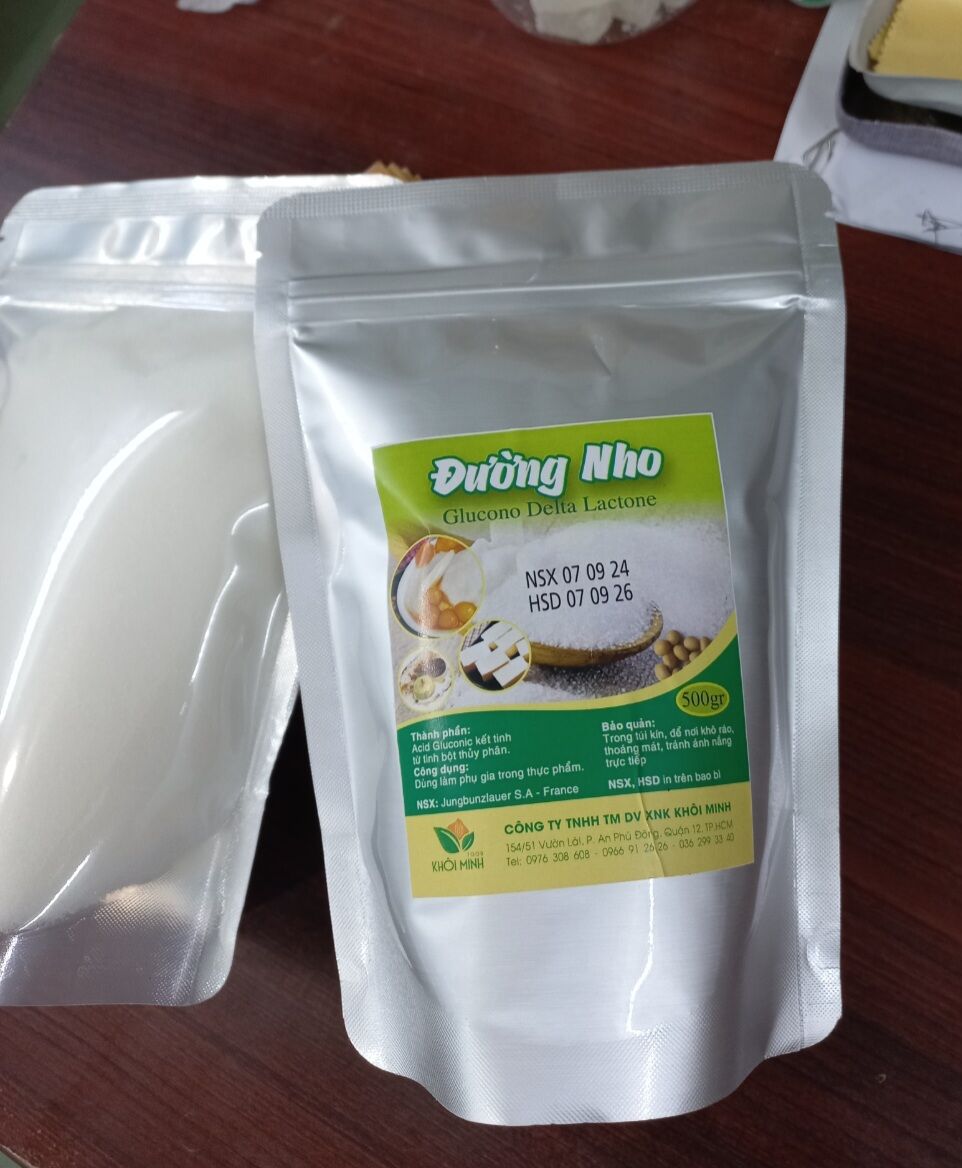 ĐƯỜNG NHO PHÁP gói 500gr