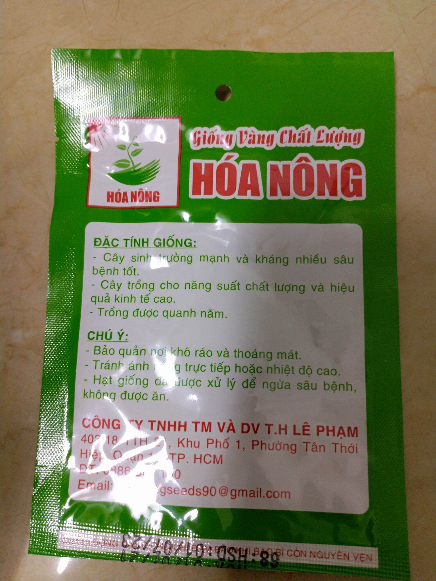Hạt giống rau bí siêu đọt