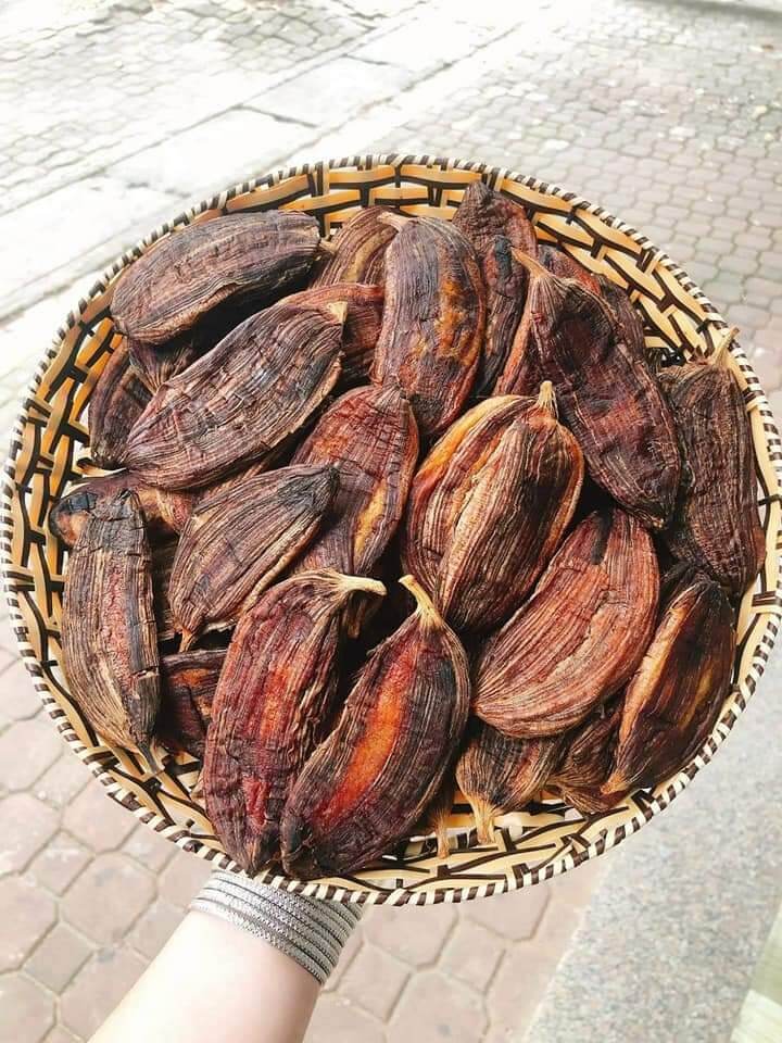Chuối hồng sấy dẻo 500g