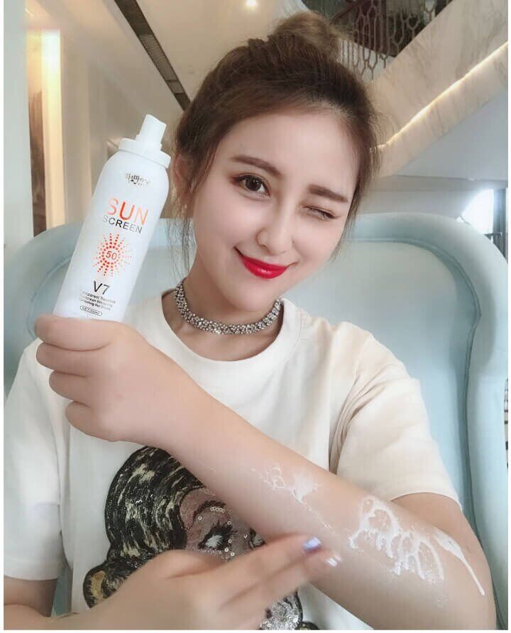 Kem chống nắng V7 Sun Screen dạng xịt 150ml