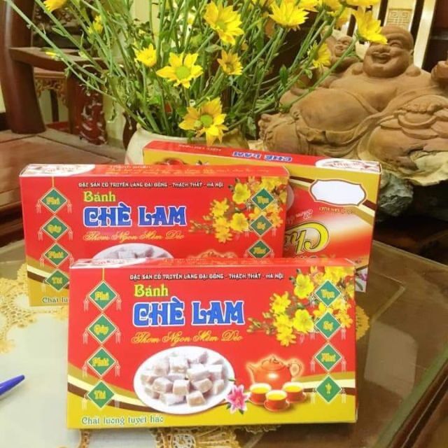 1 kg chè lam trắng nhà làm Đặc sản đại đồng Thạch Thất