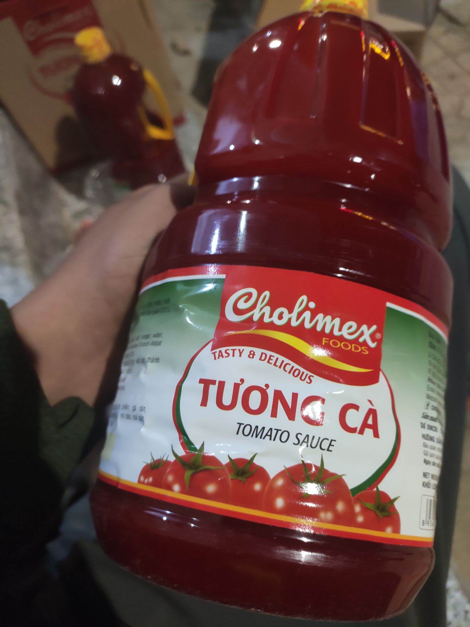 Tương Cà Cholimex 2,1kg 67k quá rẽ