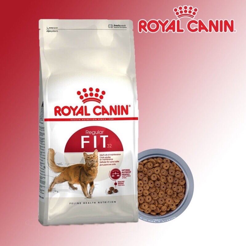 Royal canin fit32 hạt cho mèo trưởng thành túi 400g