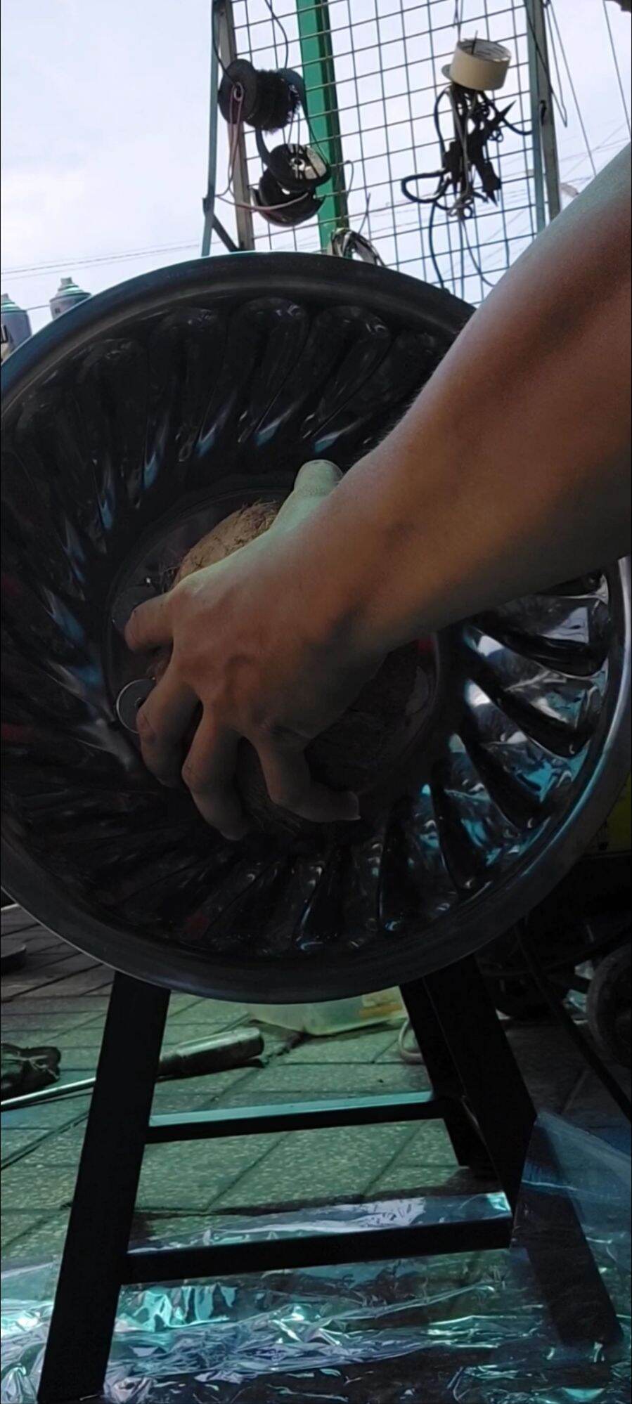 Máy Nạo Dừa Sợi Làm Bánh Xôi Chè