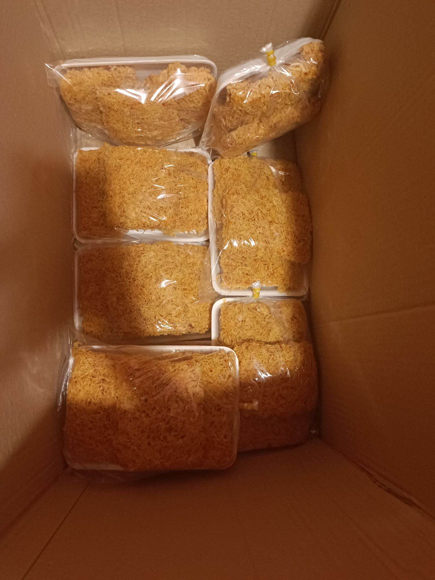 200g cơm cháy chà bông gạo nếp 21.5k