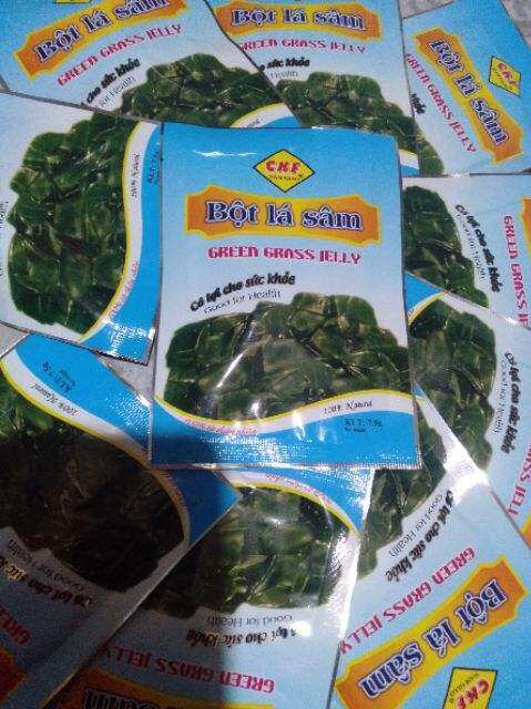 combo 20 gói bột lá sâm nam giao CKF date luôn mới