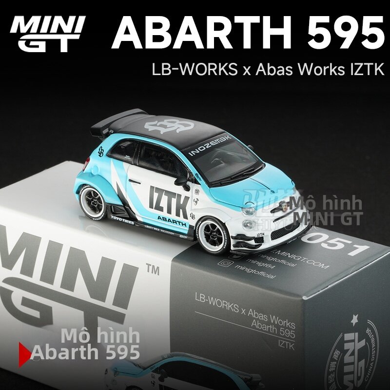 Mô Hình Xe Hợp Kim 1:64