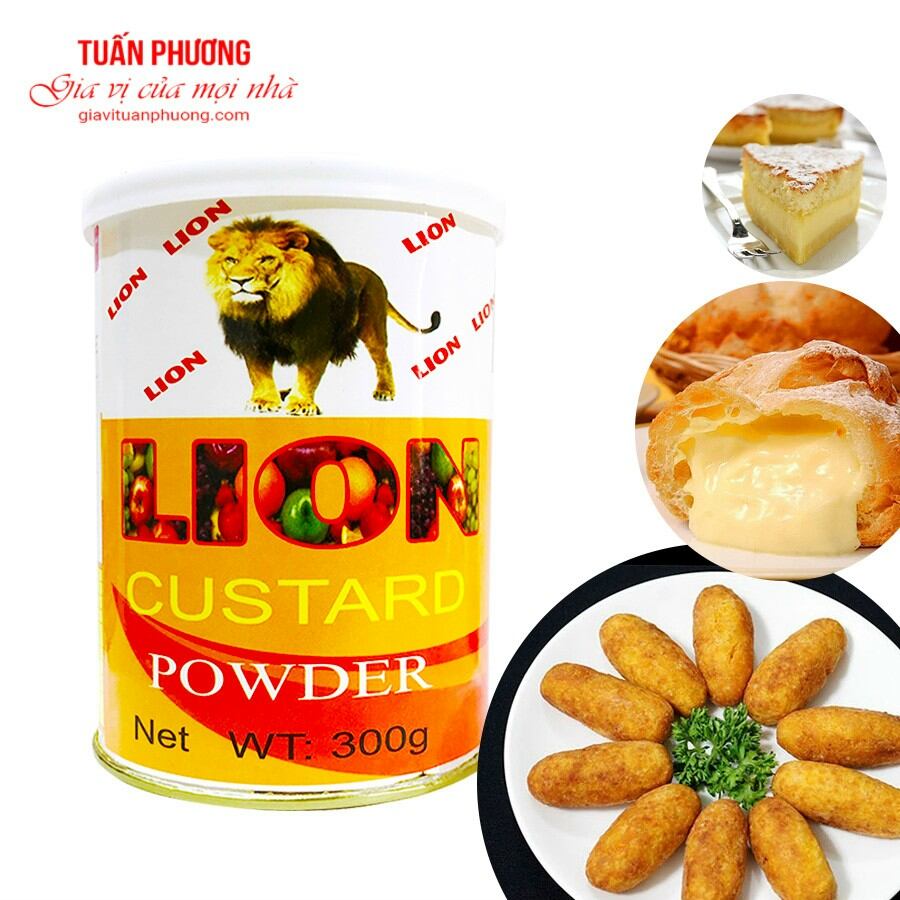 Bột sư tử lion tuấn phương 300g